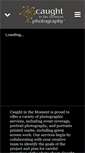 Mobile Screenshot of caughtinthemoment.com